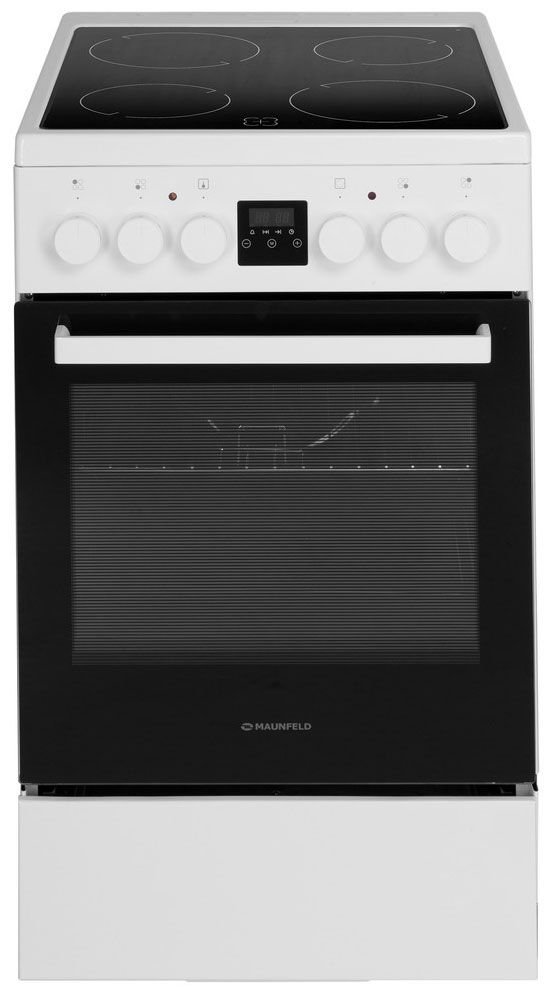 Плита электрическая Maunfeld MEC55CW08D, белый