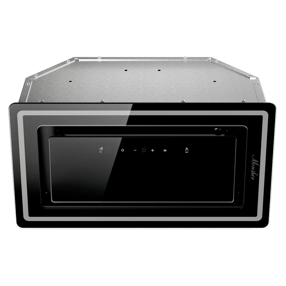 Вытяжка встраиваемая Monsher LUMIA 60 NOIR, черный