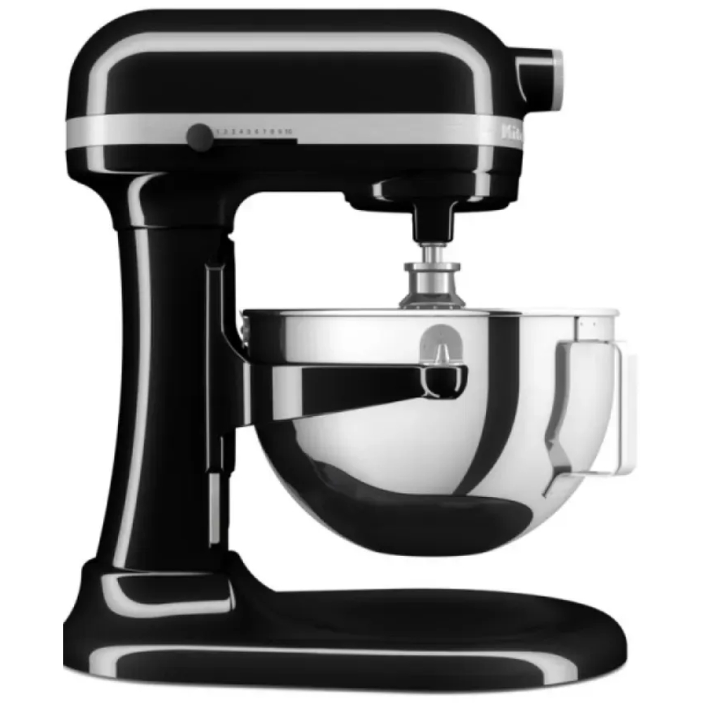 Миксер планетарный KitchenAid 5KSM55SXXEOB, черный