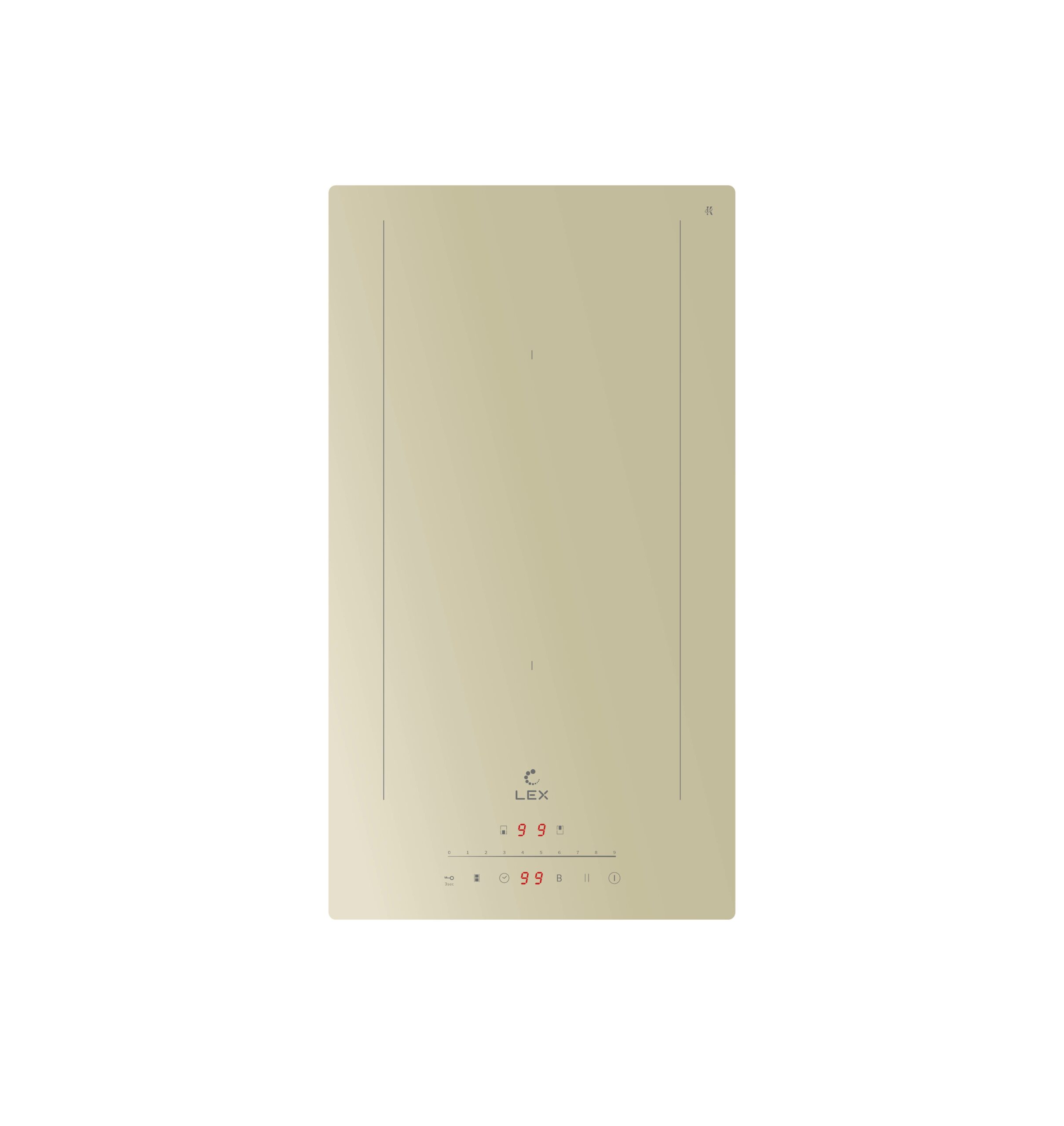 Варочная панель индукционная Lex EVI 321A IV, слоновая кость