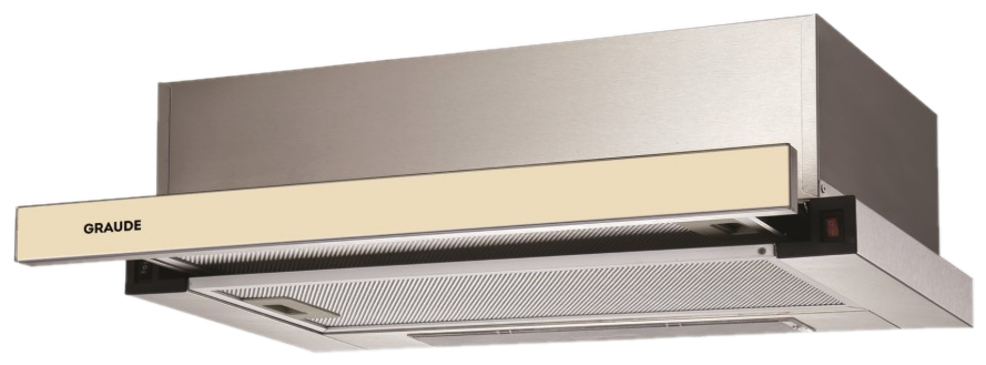 Вытяжка встраиваемая Graude DHF 60.0 EL, античный белый