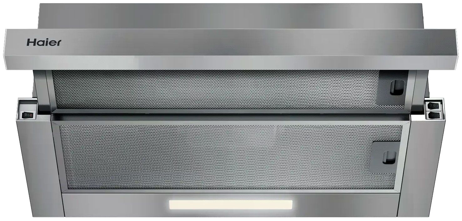 Вытяжка встраиваемая Haier HVQ-S4601G, серый