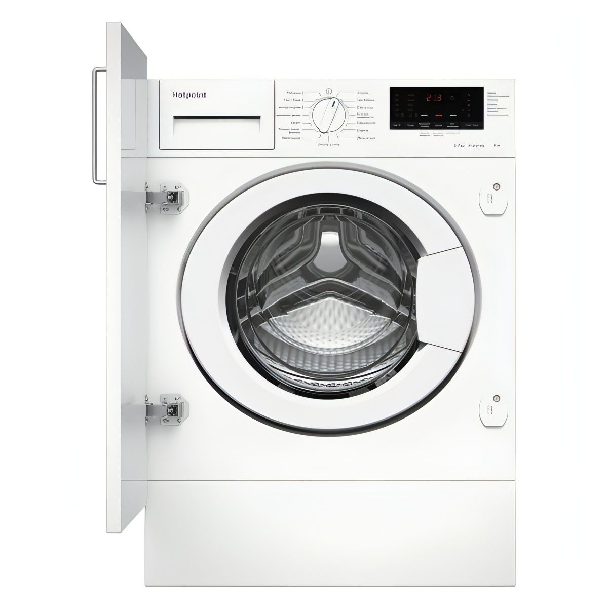 Стиральная машина встраиваемая Hotpoint BI WMHD 8482 V, белый