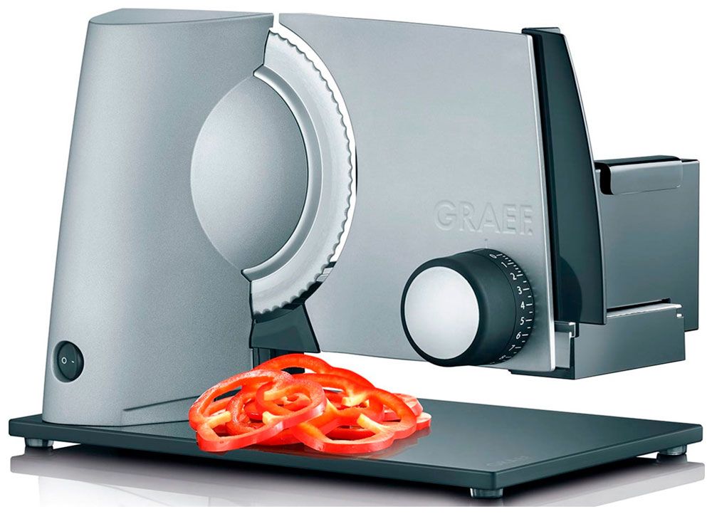 Ломтерезка GRAEF SKS 320 silber TWIN