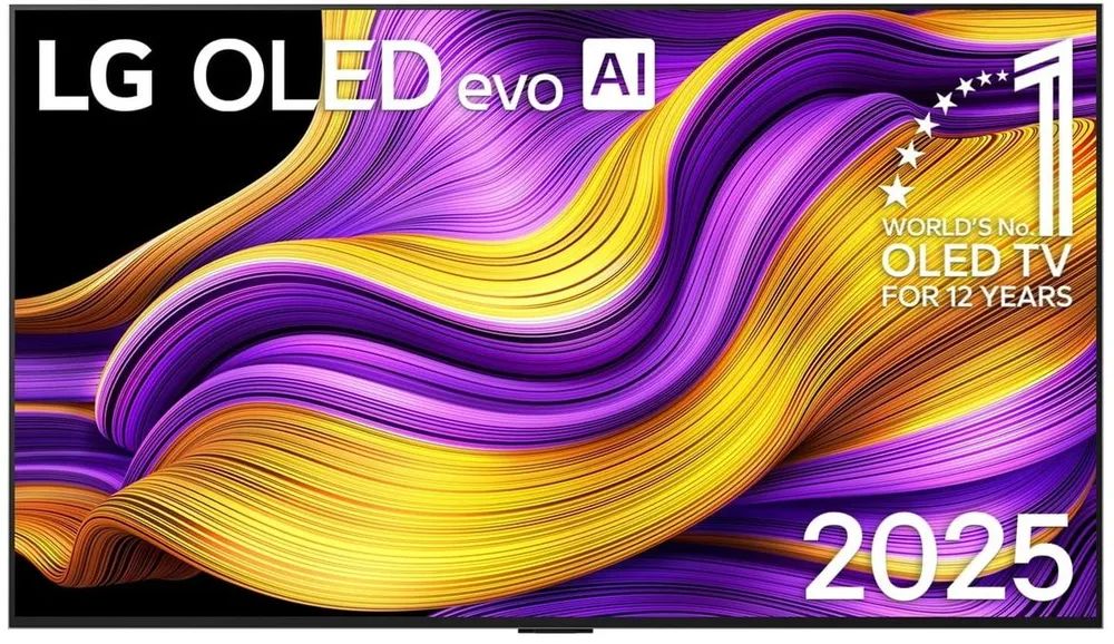 Телевизор LG OLED55G5RLA.ARUG, черный/серебристый