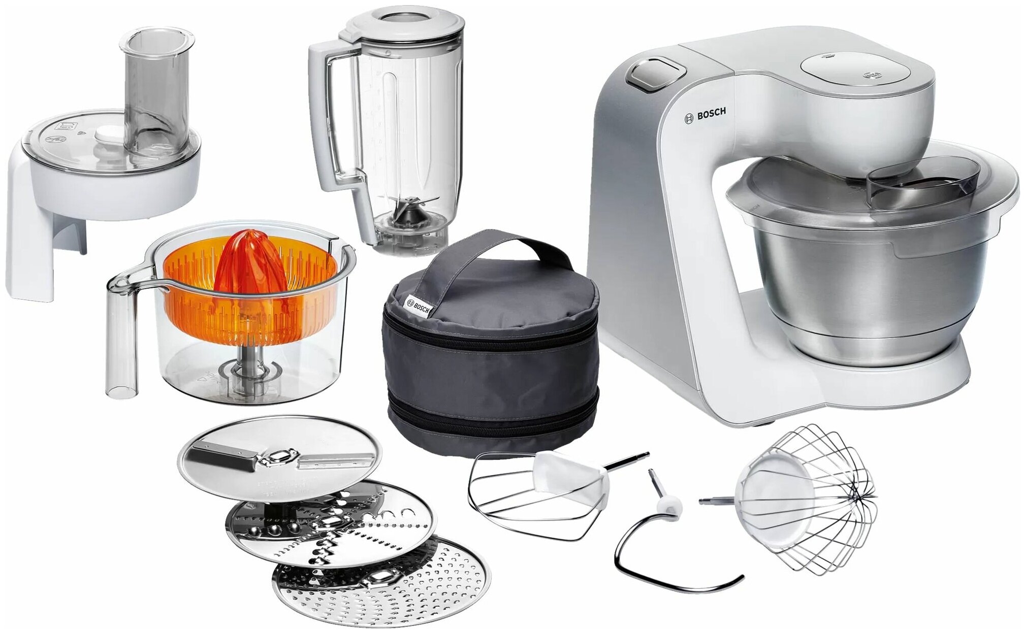Комбайн Bosch MUM54230 белый