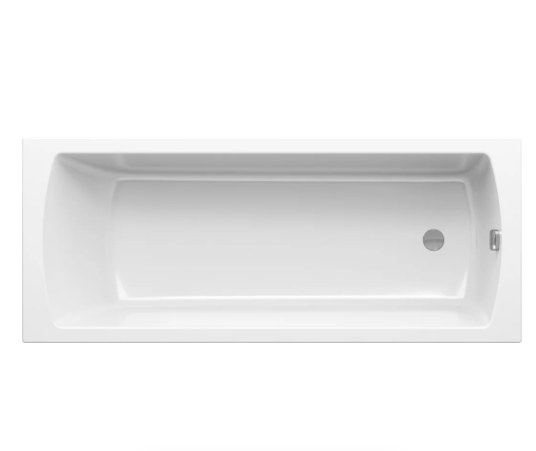 Ванна акриловая Ravak Classic II CC51000000 170x70 см (без опоры), белый