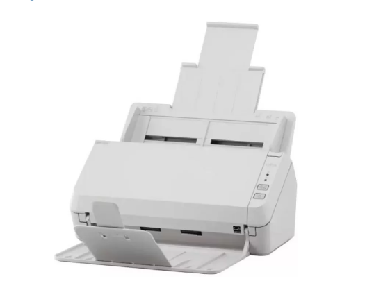 Сканер протяжный Fujitsu SP-1120N (PA03811-B001), белый