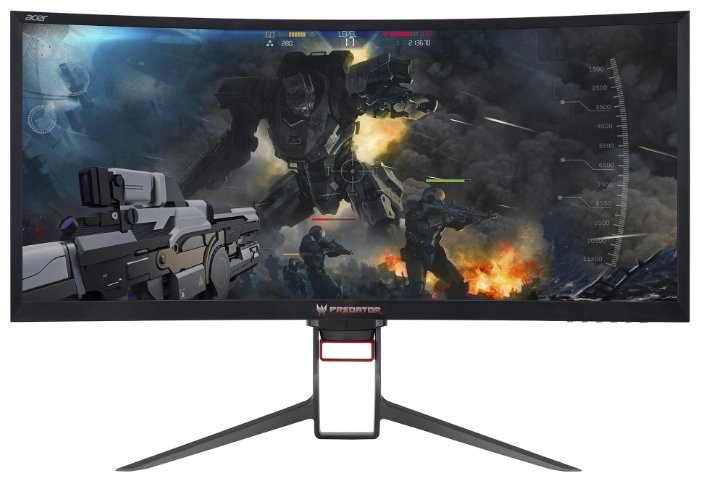 Монитор Acer Predator Z35P красный