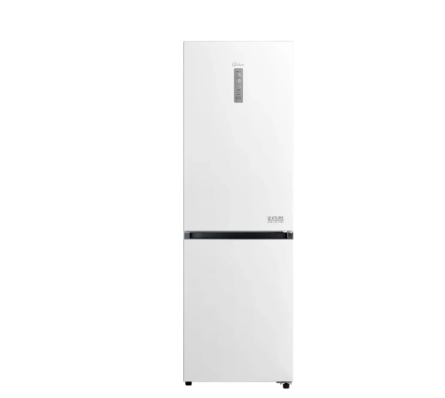 Холодильник Midea MDRB470MGF01O, белый