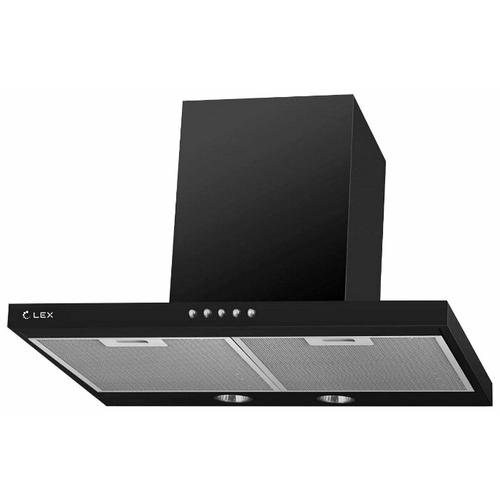 Вытяжка каминная LEX T 600 Black