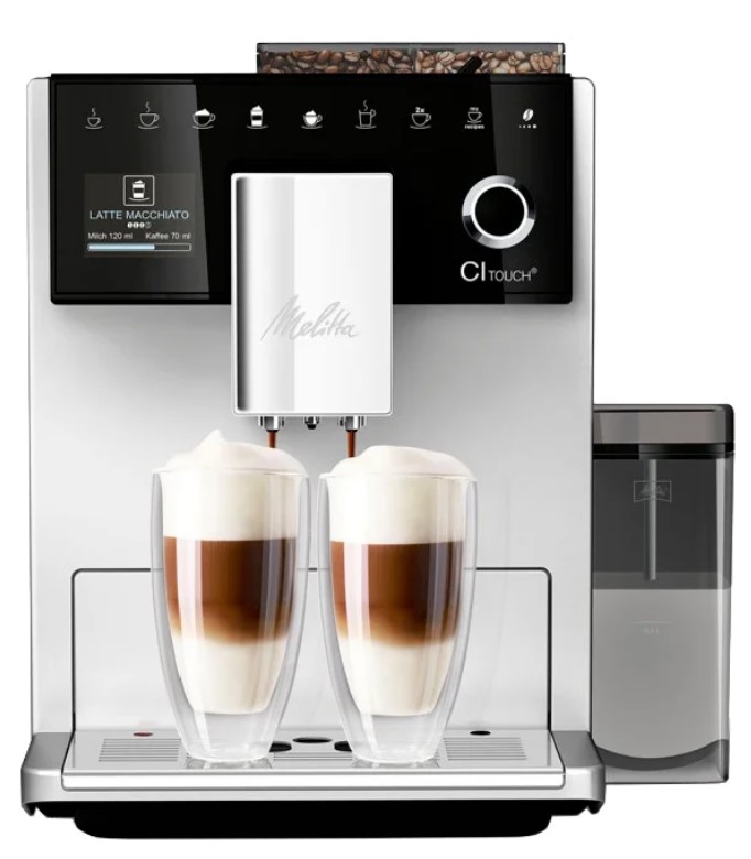 Кофемашина Melitta Caffeo CI Touch silver/blac