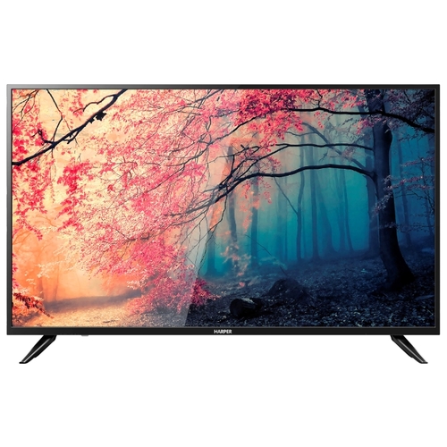 Телевизор HARPER 55U750TS, черный