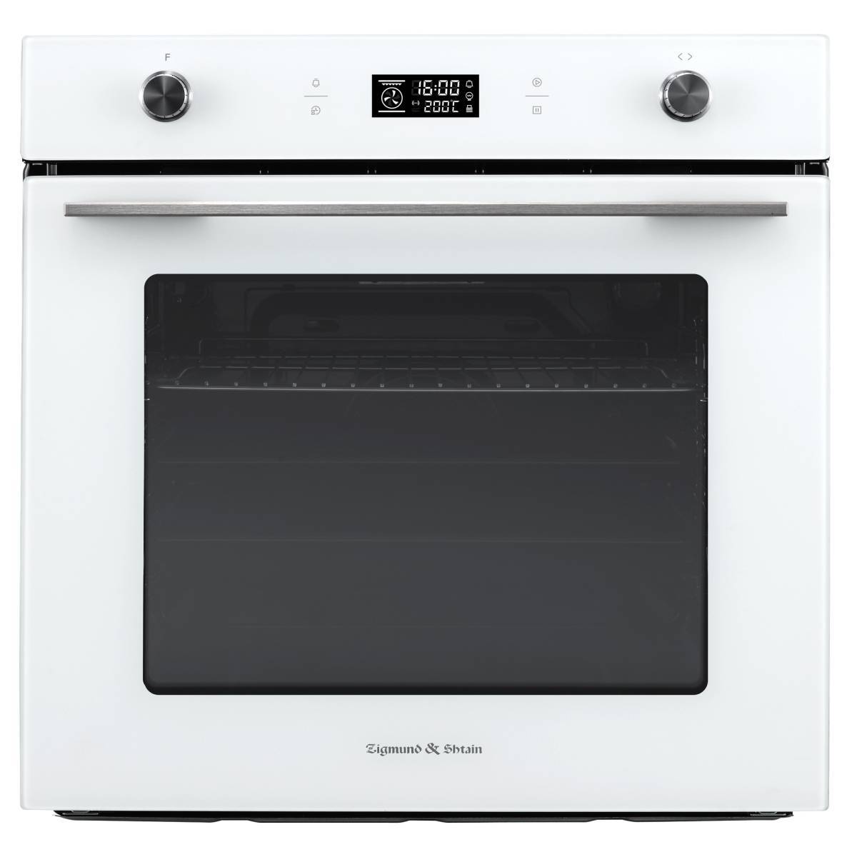 Духовой шкаф электрический Zigmund & Shtain E 171 W, белый