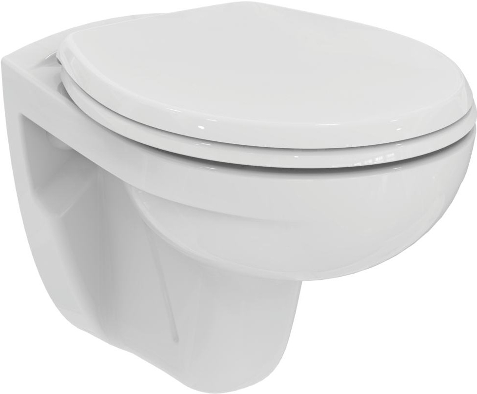 Унитаз подвесной Ideal Standard Eurovit K881201 (с сиденьем)