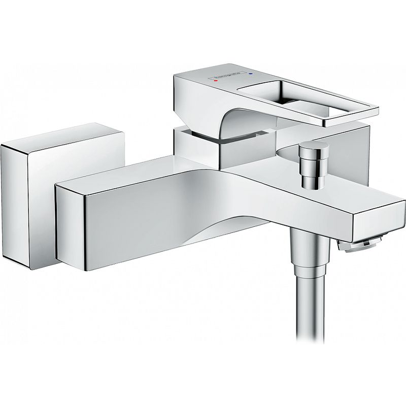 Смеситель для ванны с душем Hansgrohe Metropol 74540000, хром