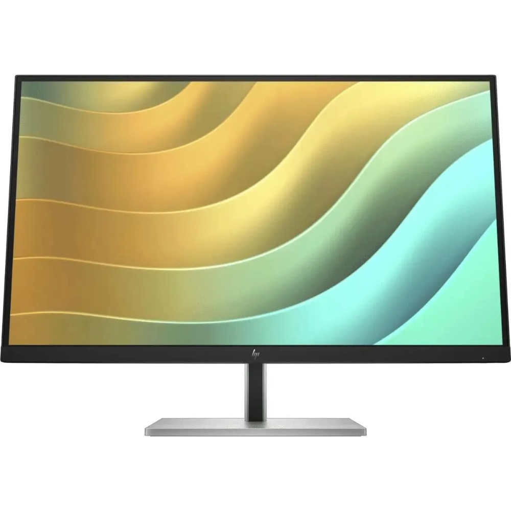 Монитор HP E27u G5, черный/серебристый