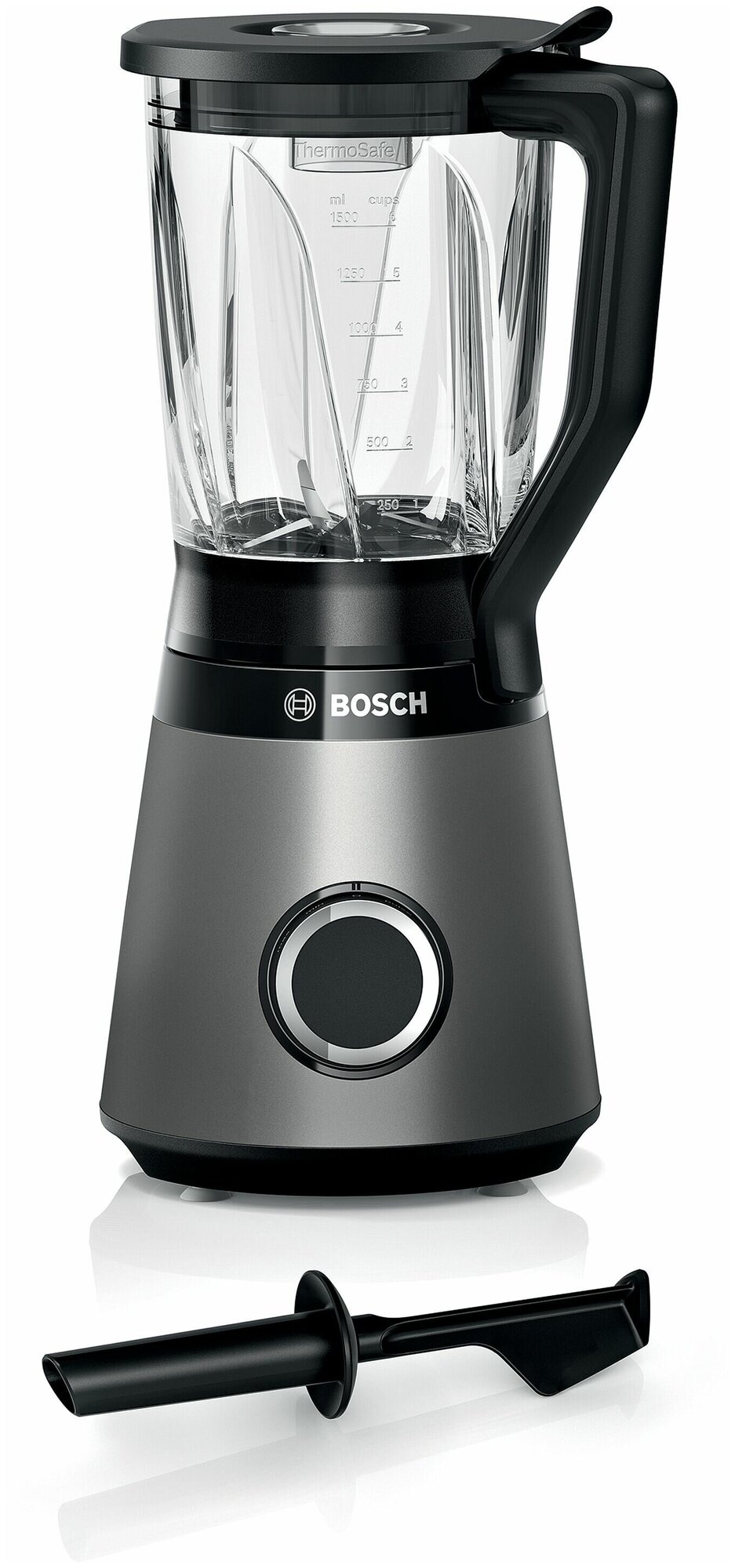 Блендер стационарный BOSCH MMB6172S серебристый