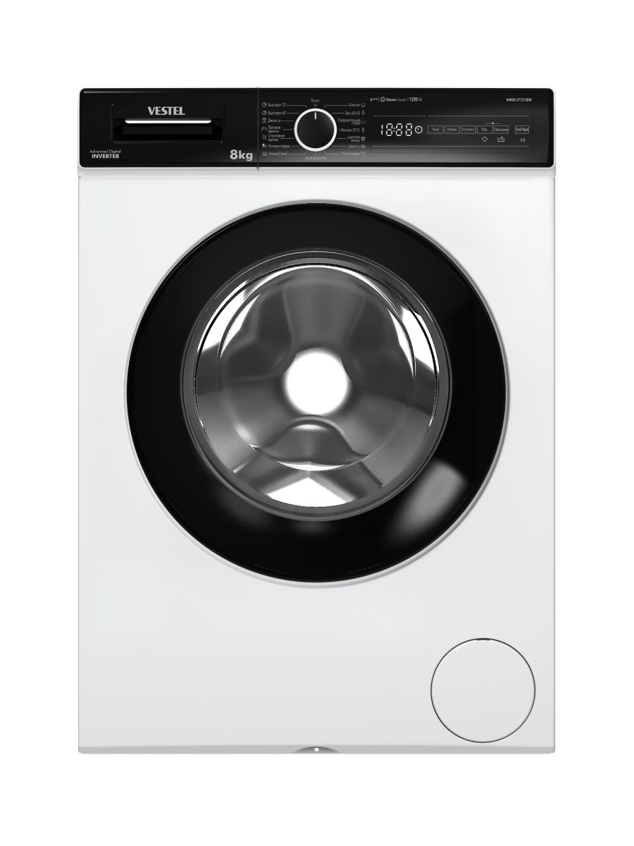 Стиральная машина Vestel WMD812T2TISBW, белый