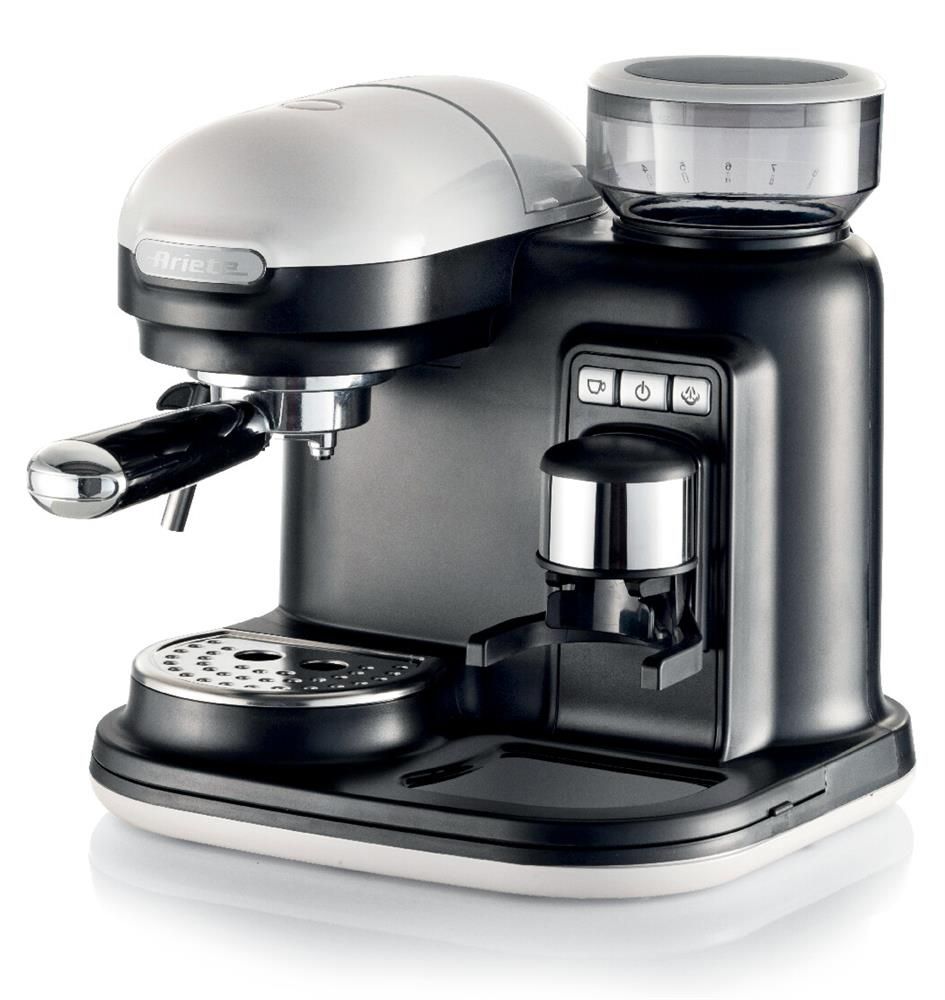 Кофеварка рожковая Ariete Moderna 1318/01, белый