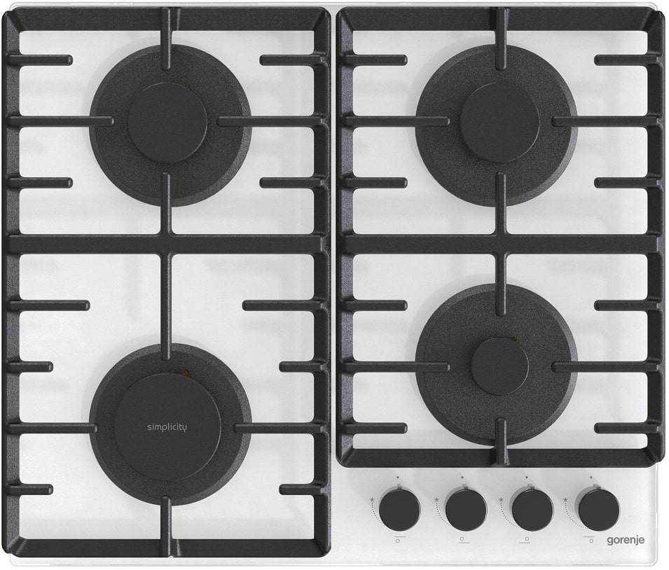 Варочная панель газовая Gorenje GT642AXW, белый