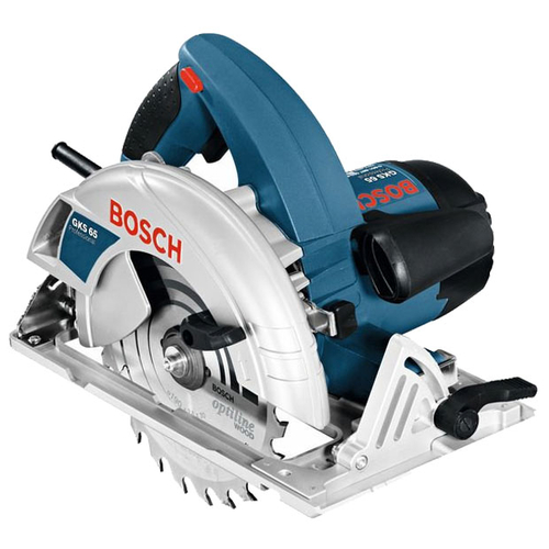 Пила дисковая BOSCH GKS 65, 1600 Вт 0.601.667.000
