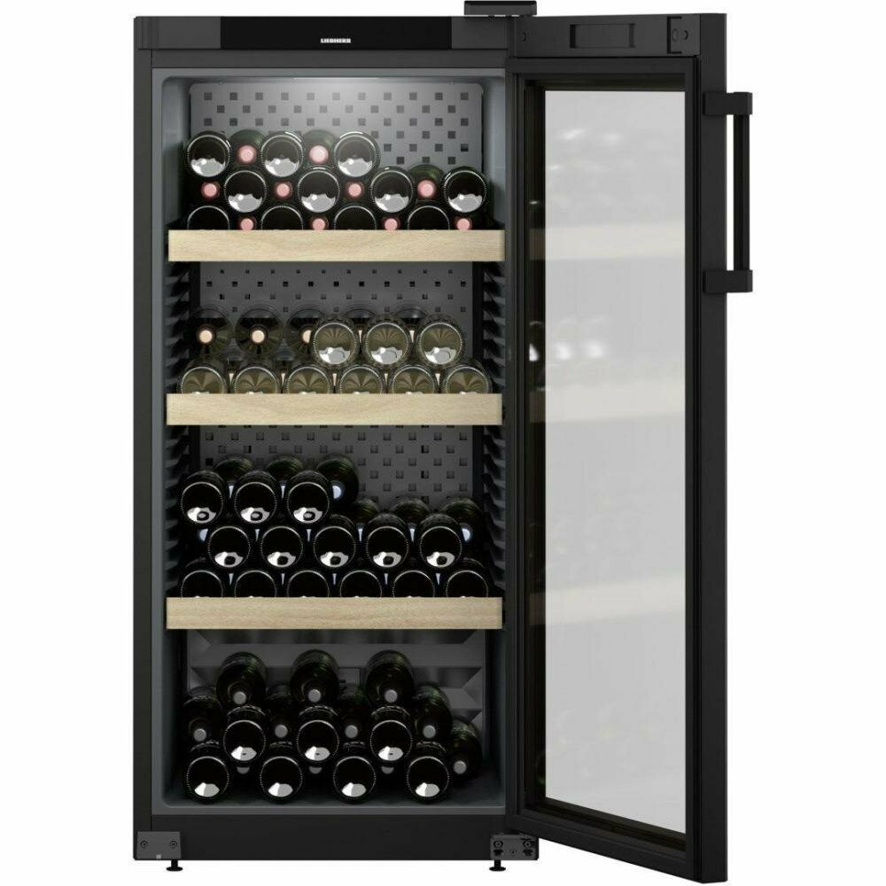 Винный шкаф Liebherr WPbl 4201 GrandCru, черный