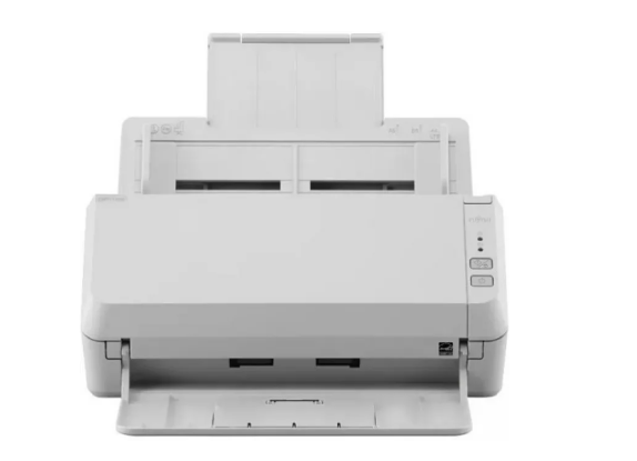Сканер протяжный Fujitsu SP-1125N (PA03811-B011), белый