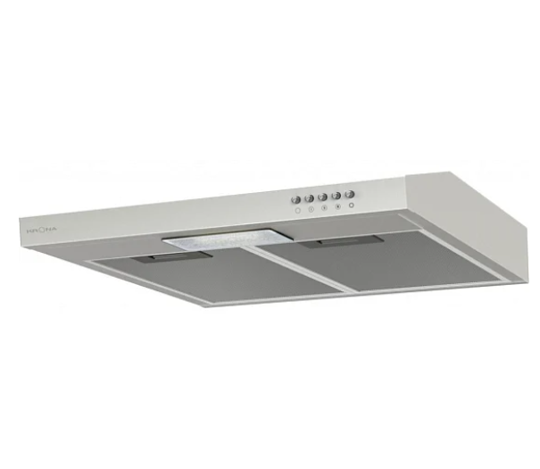 Вытяжка подвесная Krona Jessica Slim 600 White push button