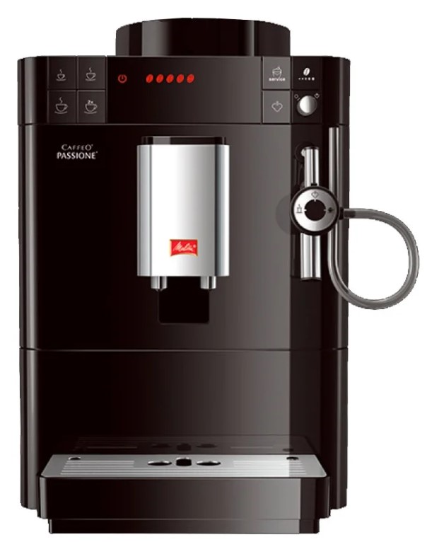 Кофемашина Melitta Caffeo Passione черный