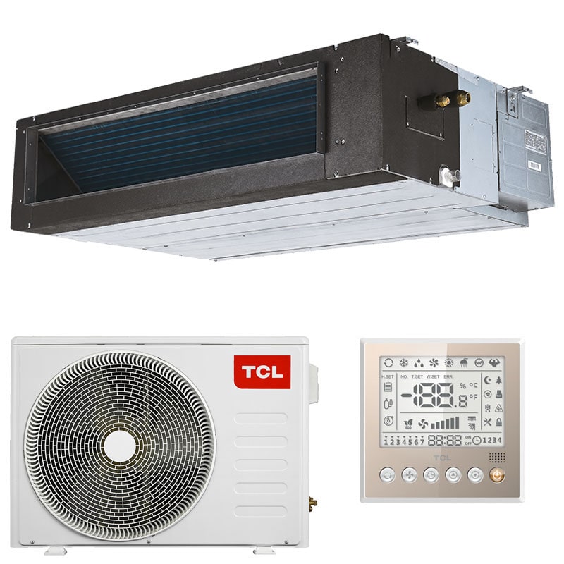 Сплит-система канальная TCL TTB-24HWIA/TOU-24HINA