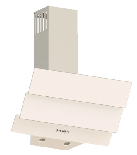 Вытяжка наклонная Oasis NS-60I FR