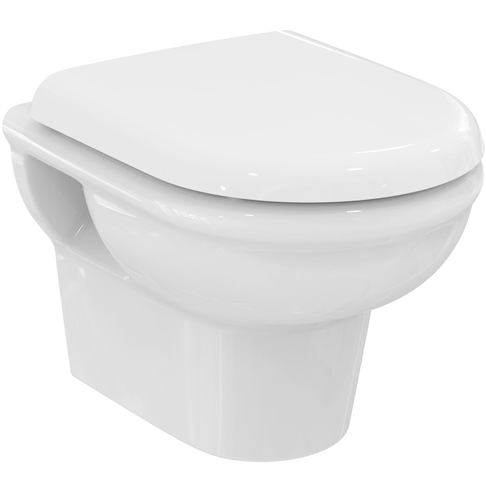 Унитаз подвесной Ideal Standard Exacto R002601 (с сиденьем)