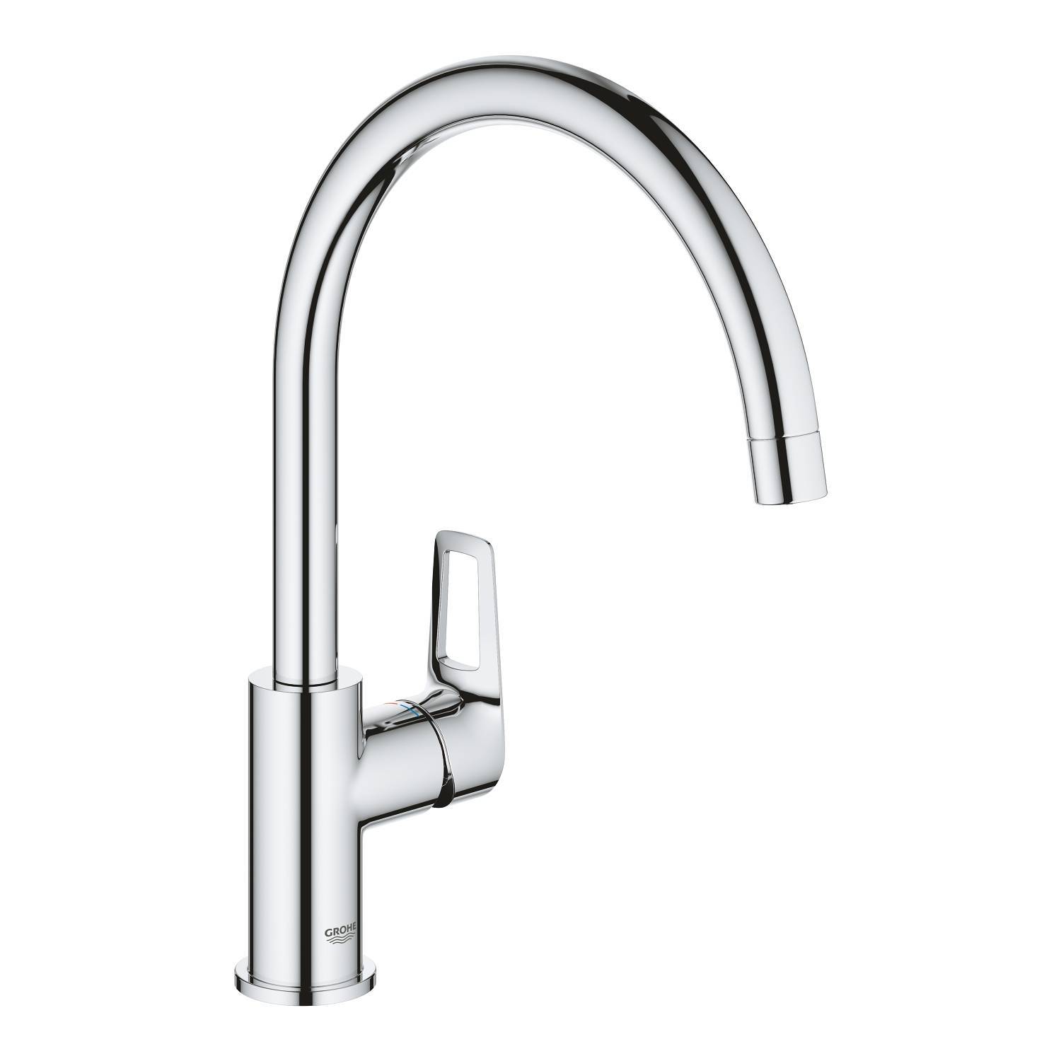 Смеситель для кухни Grohe BauLoop 31368001, хром