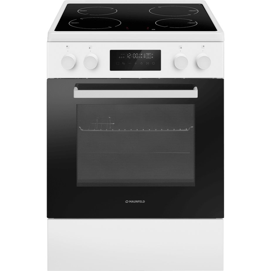 Плита электрическая Maunfeld MIC611W01TD, белый