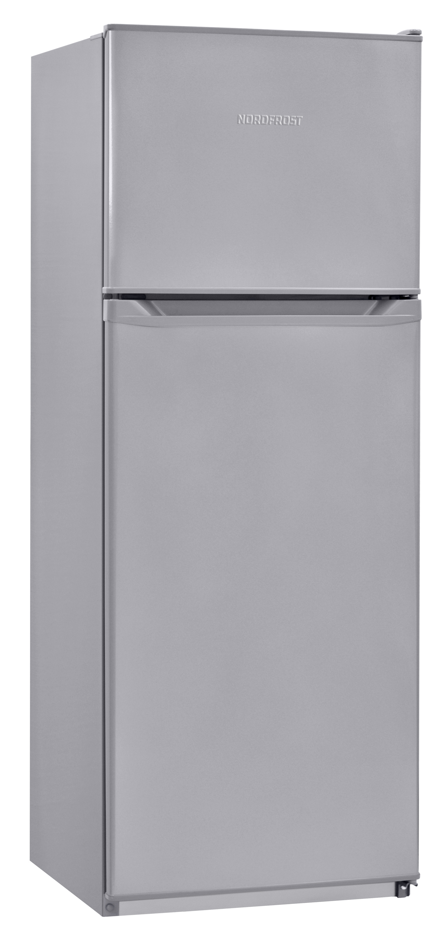 Холодильник NORDFROST NRT 145 332, серебристый металлик