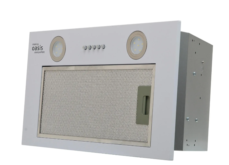 Вытяжка встраиваемая Oasis UM-52W, белый