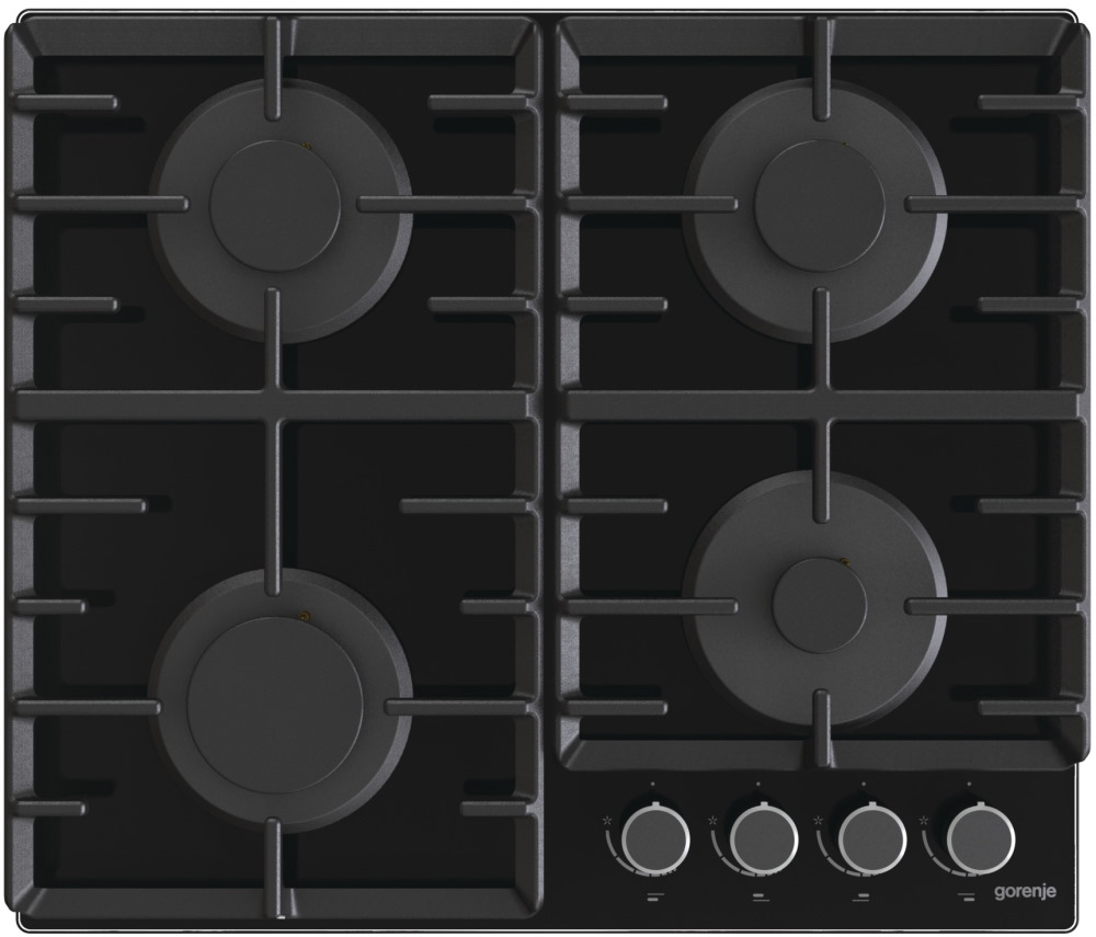 Варочная панель газовая Gorenje GT642AB, черный