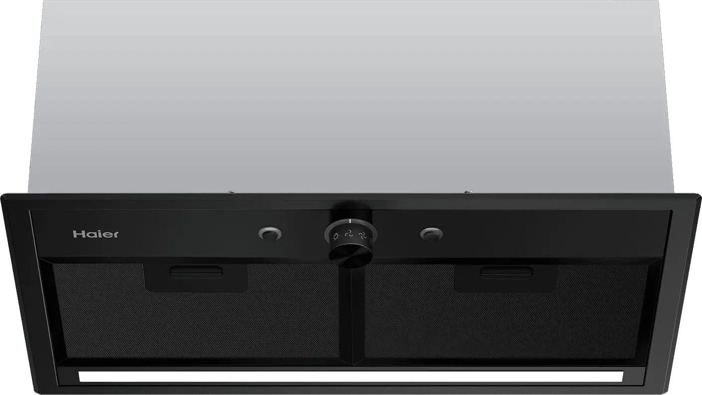 Вытяжка встраиваемая Haier HVQ-B2534B, черный