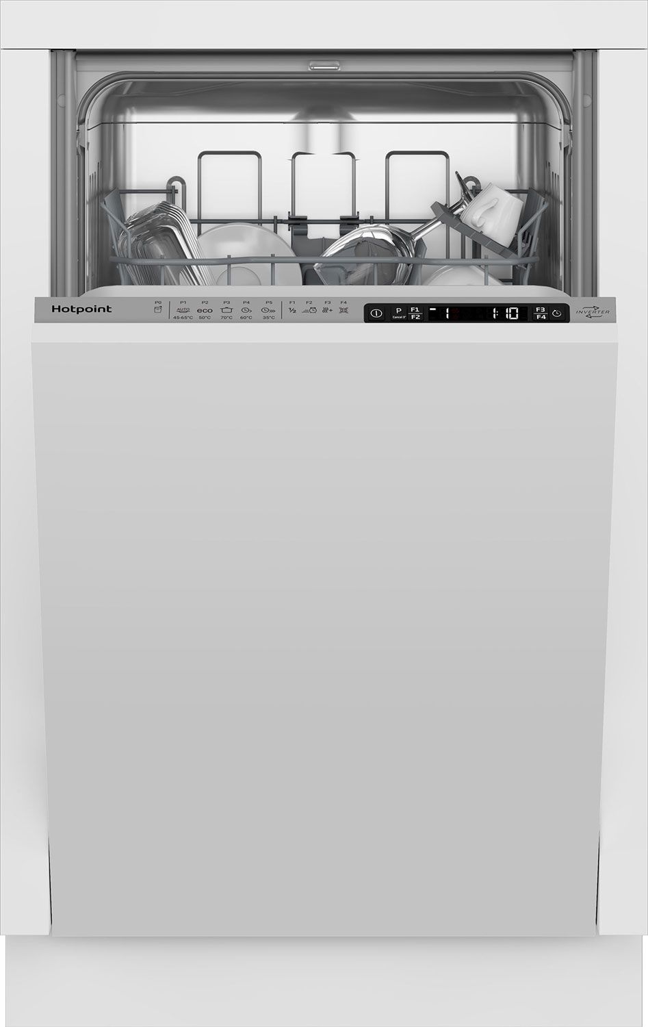 Посудомоечная машина встраиваемая Hotpoint HIS 1C56W