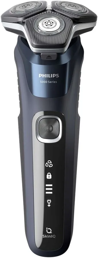 Электробритва Philips S5885/25, черный/синий