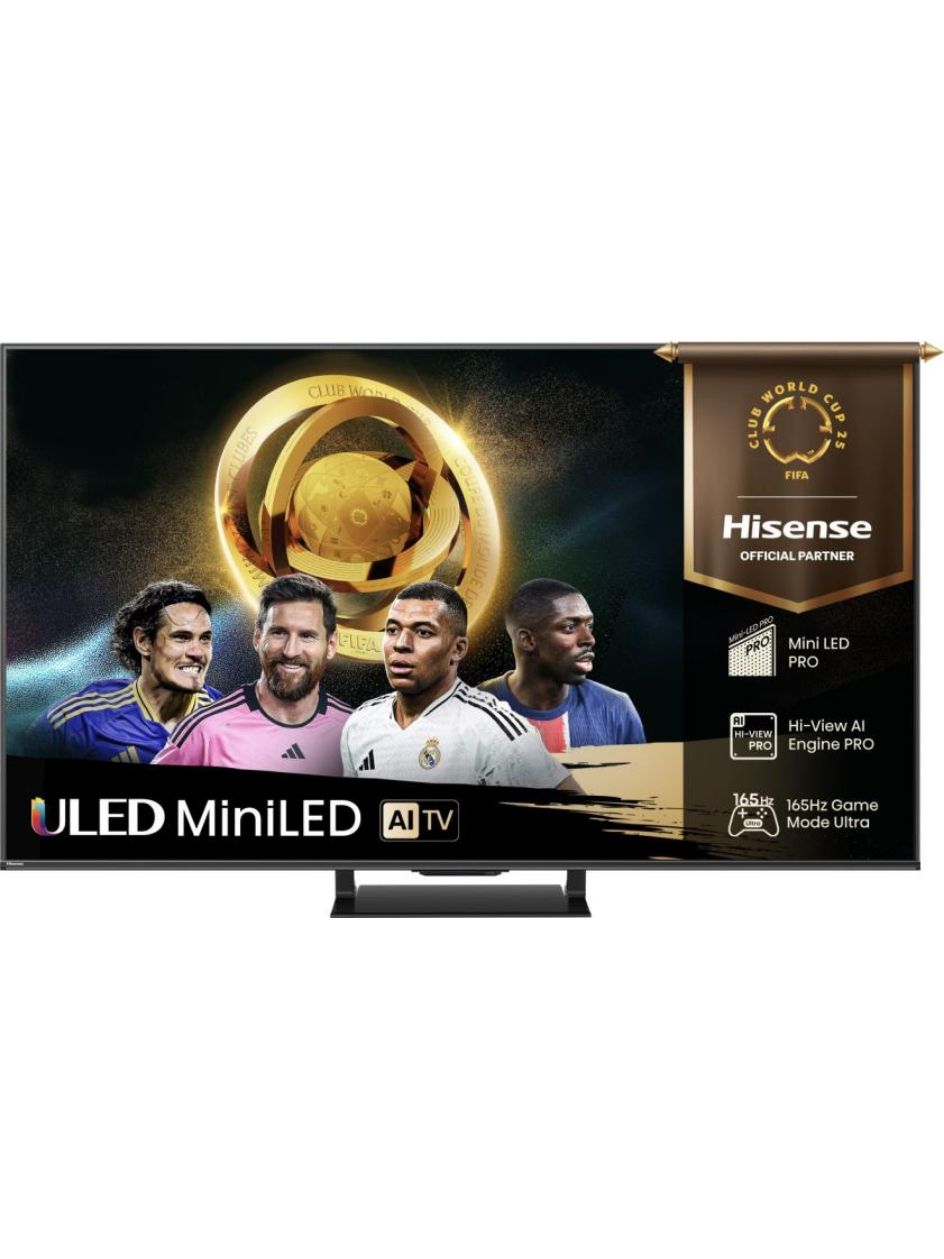 Телевизор Hisense 55U7Q PRO, черный