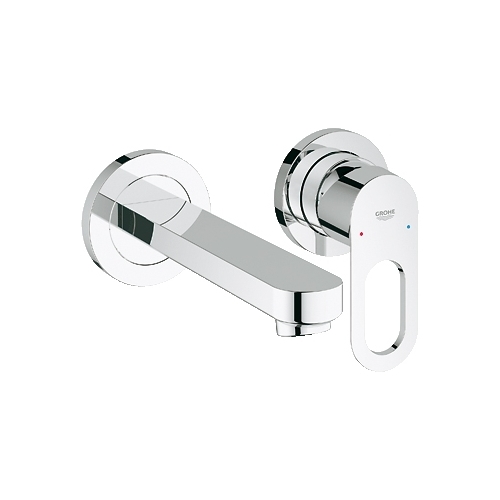 Смеситель для раковины умывальника Grohe BauLoop 20289000 однорычажный встраиваемый хром
