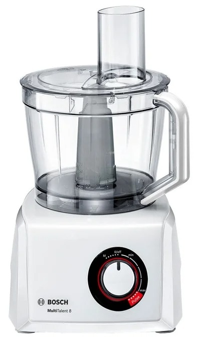 Комбайн Bosch MC812W872 белый/черный
