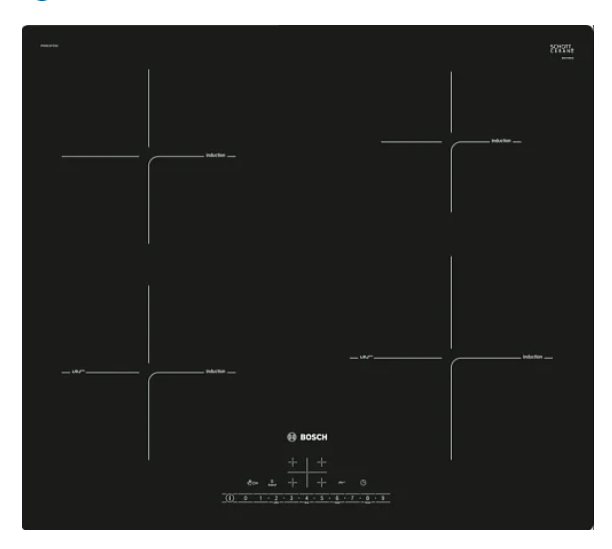 Варочная панель электрическая Bosch PIE611FC5Z