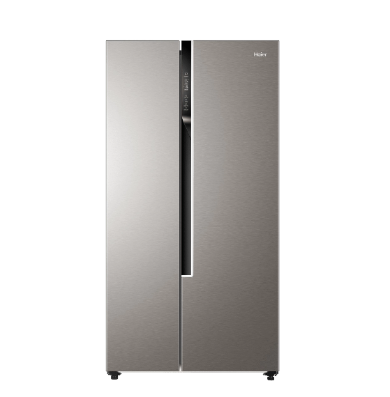 Холодильник Side-by-Side Haier HRF-535DM7RU, серебристый