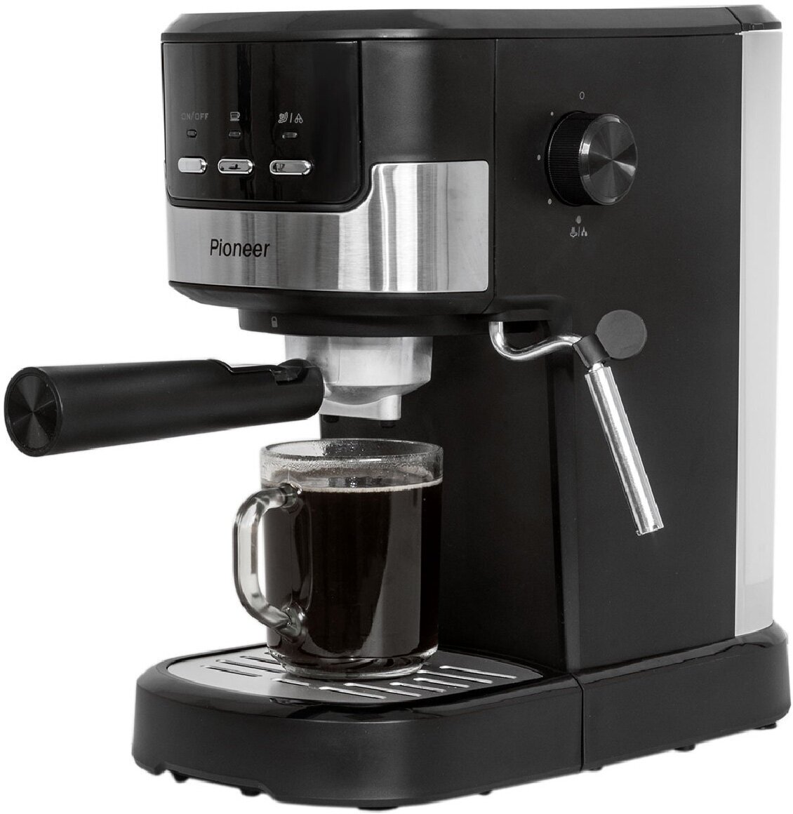 Кофеварка рожковая PIONEER CM107P