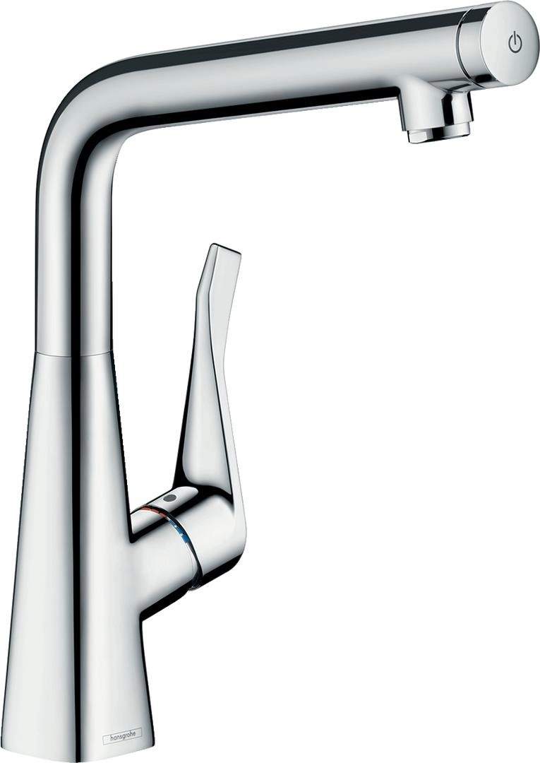 Смеситель для кухни Hansgrohe Metris Select 14883000, хром