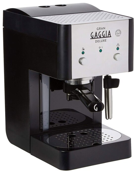 Кофеварка рожковая Gaggia Gran De Luxe черный