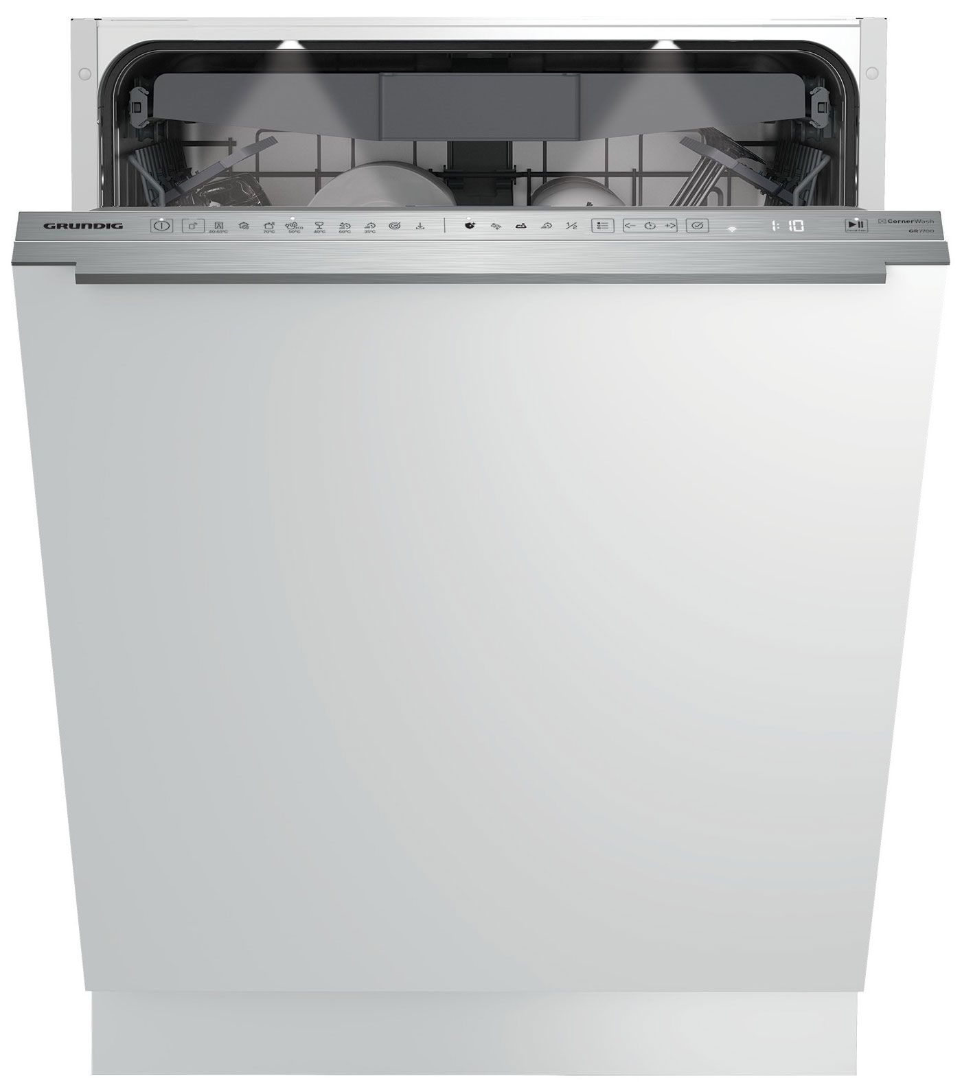 Посудомоечная машина встраиваемая Grundig GNVP4551PW